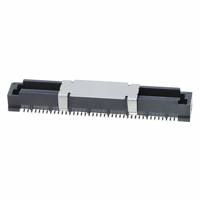 G832MB110802222HR CONN PLUG 80POS SMD GOLD