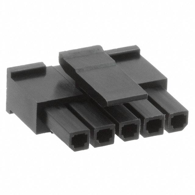G881H0521C3HR CONN RCPT HSG 5POS 3.00MM