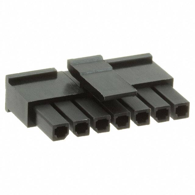 G881H0721C3HR CONN RCPT HSG 7POS 3.00MM