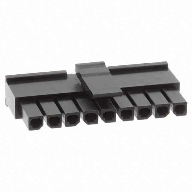 G881H0921C3HR CONN RCPT HSG 9POS 3.00MM