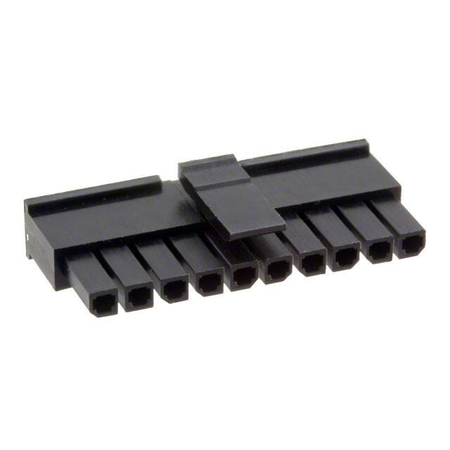 G881H1021C3HR CONN RCPT HSG 10POS 3.00MM