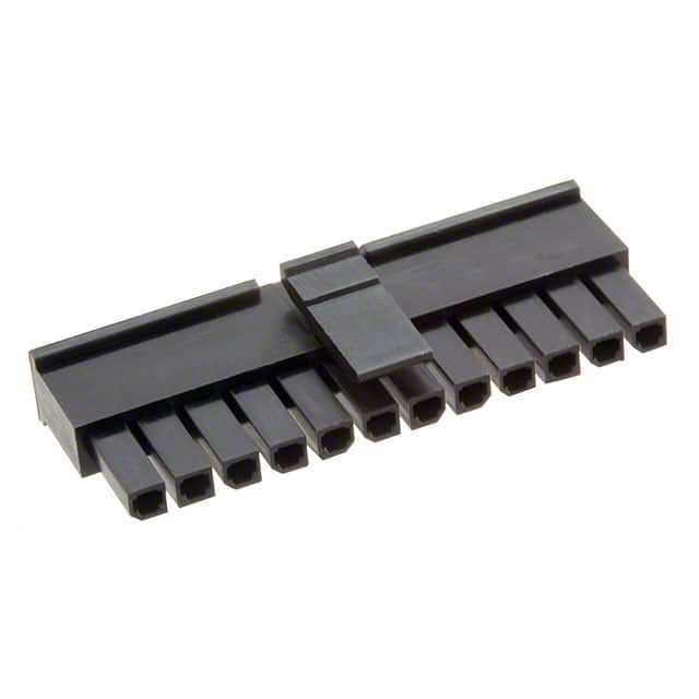 G881H1221C3HR CONN RCPT HSG 12POS 3.00MM