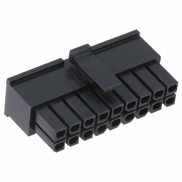 G881H1822CEU CONN RCPT HSG 18POS 3.00MM