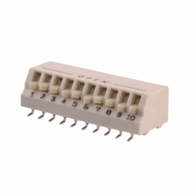 76HPSB10GWRT SWITCH PIANO DIP SPST 150MA 30V