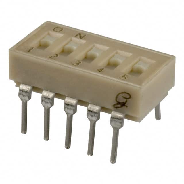 90B05ST SWITCH SLIDE DIP SPST 25MA 24V