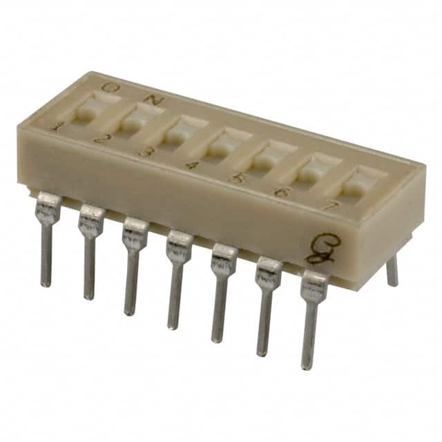 90B07S SWITCH SLIDE DIP SPST 25MA 24V