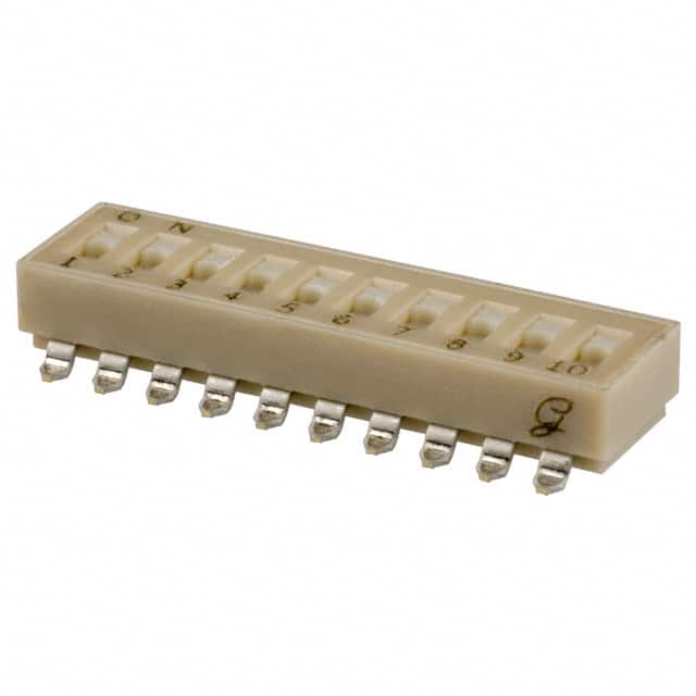 90HBW10PT SWITCH SLIDE DIP SPST 25MA 24V