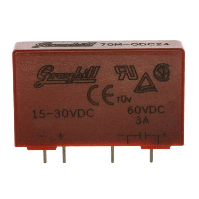 70M-ODC24 DC OUTPUT MODULE 3A