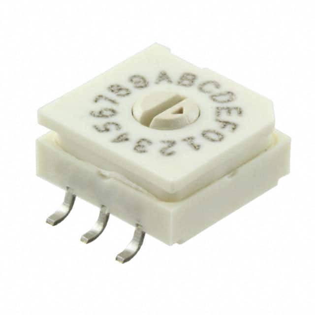 94HAB16WRT SWITCH ROTARY DIP HEX 100MA 50V