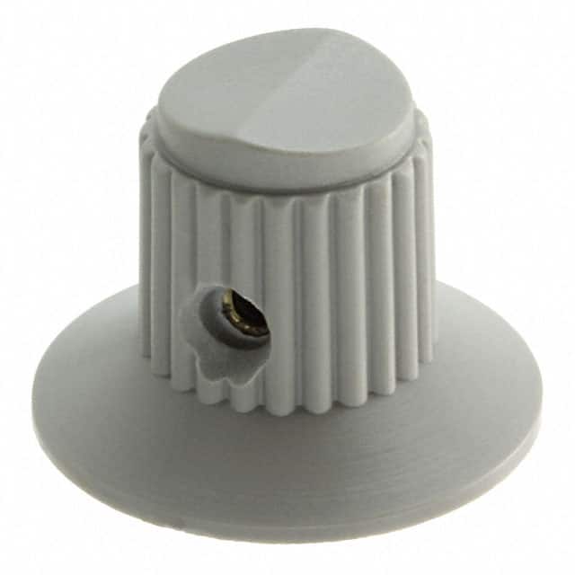 11K5015-JMNG KNOB 1/8" SHAFT GRAY COLOR