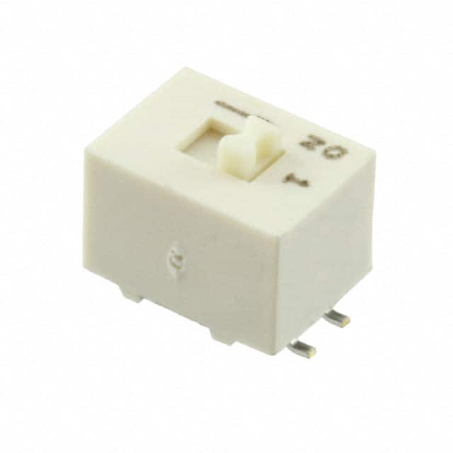 78HF01GWRT SWITCH SLIDE DIP DPST 150MA 30V