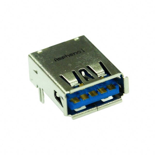 GSB311A41EU CONN RCPT USB3.0 TYPEA 9POS R/A