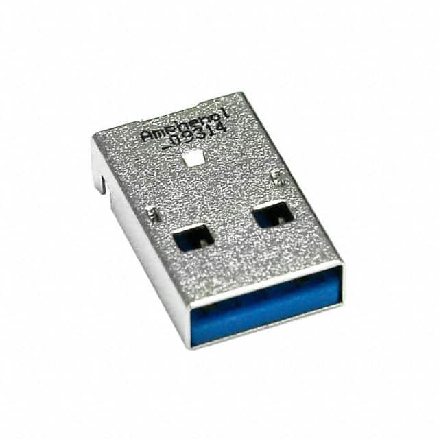 GSB316441CEU CONN PLUG USB3.0 TYPEA 9P SMD RA