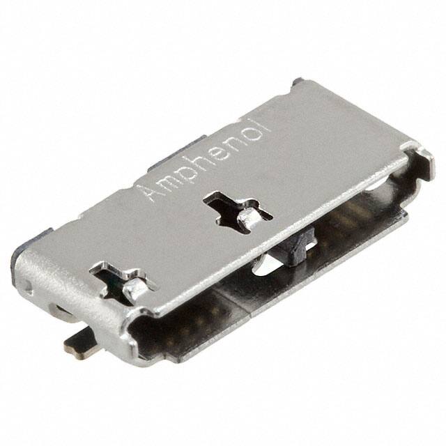 GSB443133HR CONN RCPT USB3.1 MICRO B SMD R/A