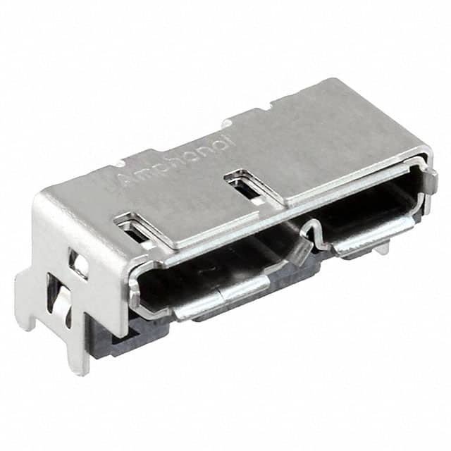 GSB443T33HR CONN RCPT USB3.1 MICRO B SMD R/A