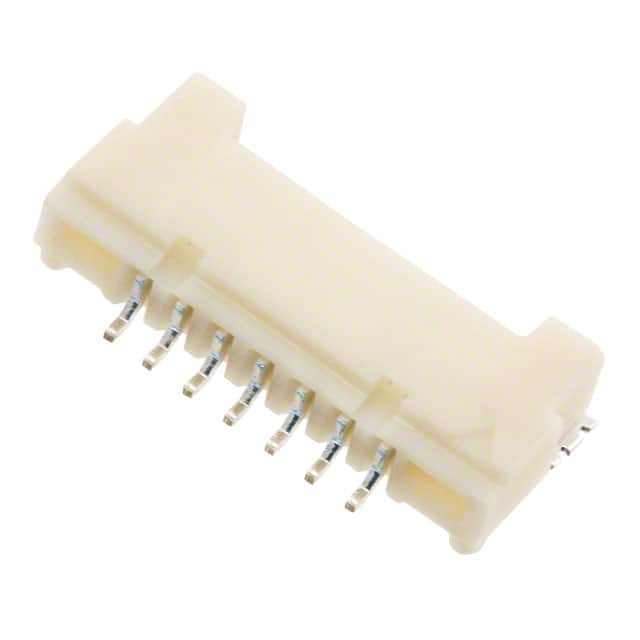 DF14-7P-1.25H(26) CONN HEADER SMD R/A 7POS 1.25MM