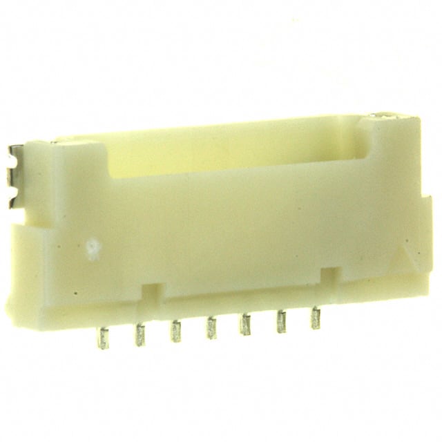 DF14-7P-1.25H(56) CONN HEADER SMD R/A 7POS 1.25MM