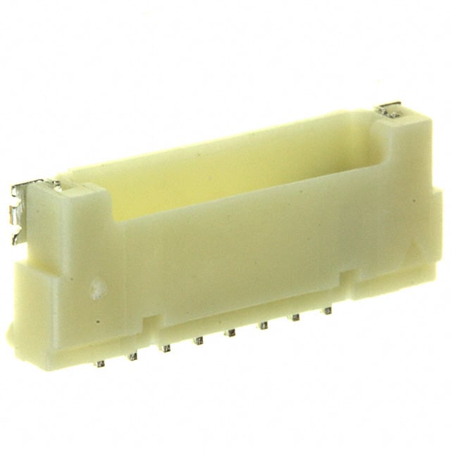 DF14-8P-1.25H(56) CONN HEADER SMD R/A 8POS 1.25MM