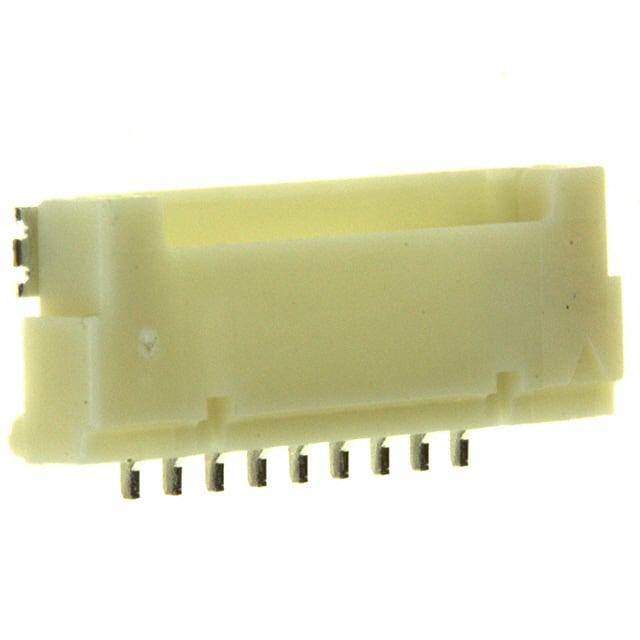 DF14-9P-1.25H(26) CONN HEADER SMD R/A 9POS 1.25MM