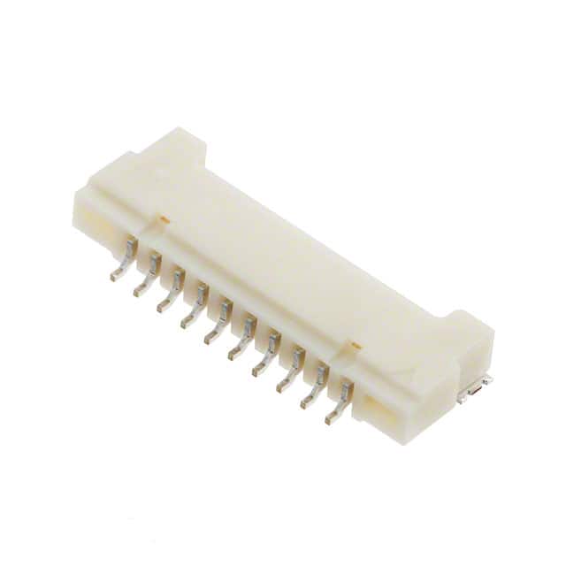 DF14A-10P-1.25H(56) CONN HEADER SMD R/A 10POS 1.25MM