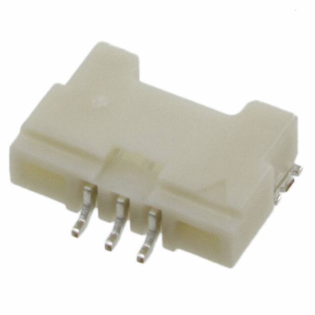 DF14A-3P-1.25H(26) CONN HEADER SMD R/A 3POS 1.25MM