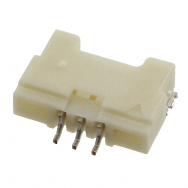 DF14A-3P-1.25H(56) CONN HEADER SMD R/A 3POS 1.25MM
