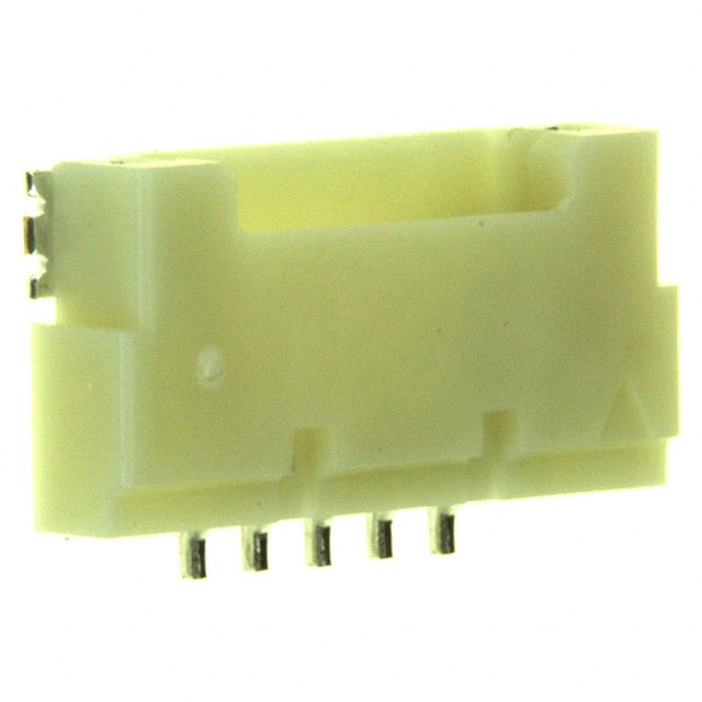 DF14A-5P-1.25H(56) CONN HEADER SMD R/A 5POS 1.25MM