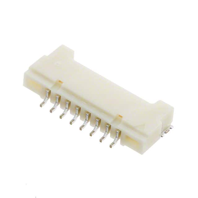 DF14A-8P-1.25H(56) CONN HEADER SMD R/A 8POS 1.25MM