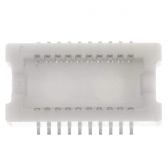 DF15A(3.2)-20DP-0.65V(56) CONN HDR 20POS SMD GOLD