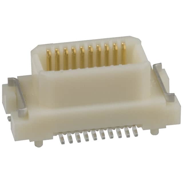 DF17(2.0)-20DP-0.5V(57) CONN HDR 20POS SMD GOLD