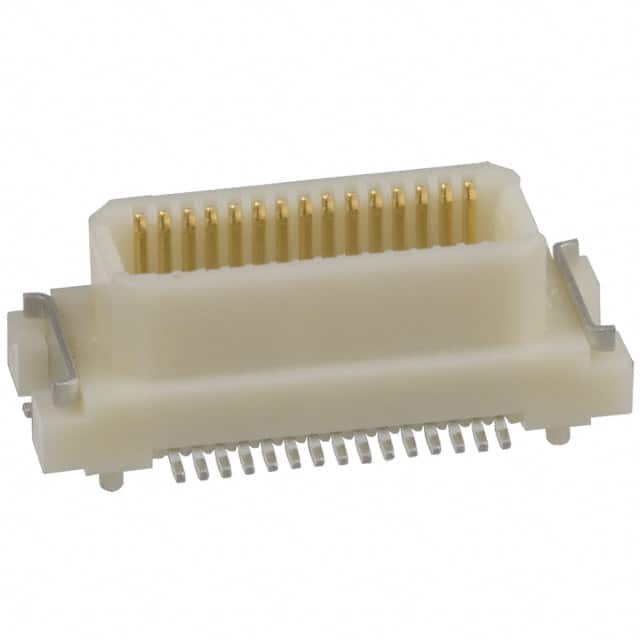 DF17(2.0)-30DP-0.5V(57) CONN HDR 30POS SMD GOLD