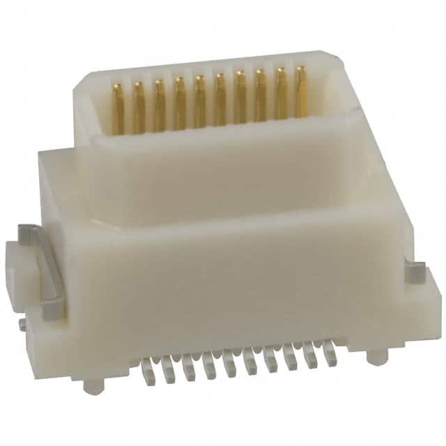 DF17(4.0)-20DP-0.5V(57) CONN HDR 20POS SMD GOLD