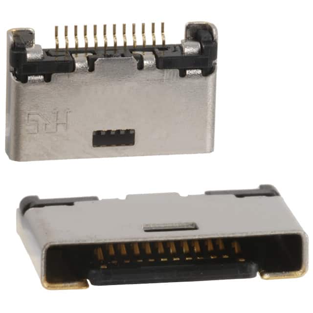 LX60-12S CONN RCPT 12P 0.02 GOLD SMD R/A