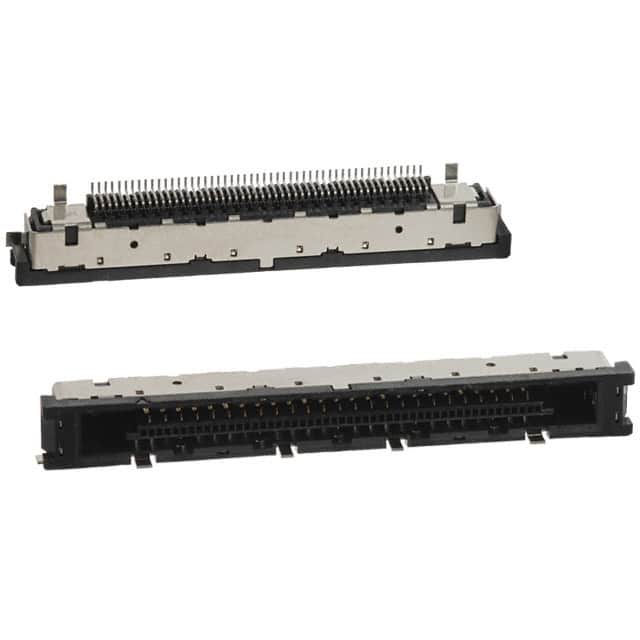 FX15S-51S-0.5SH CONN MULTI-PURP RCPT 51P R/A SMD