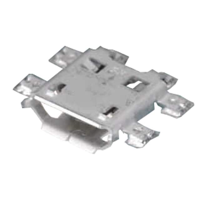ZX62M-B-5P CONN RCPT USB2.0 MICRO B SMD