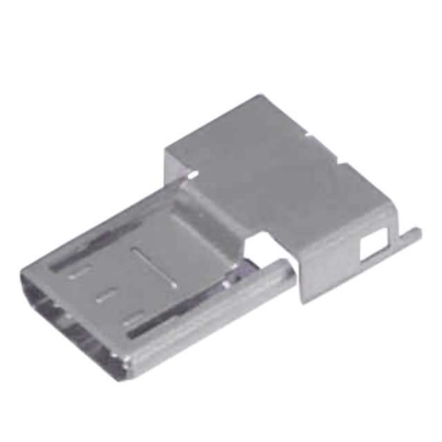 ZX20-B-SLDC CONN SHIELD FOR USB MICRO B PLUG