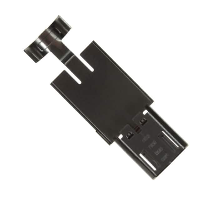 ZX64-B-SLDA CONN SHD PLATE FOR MIC USB B PLG