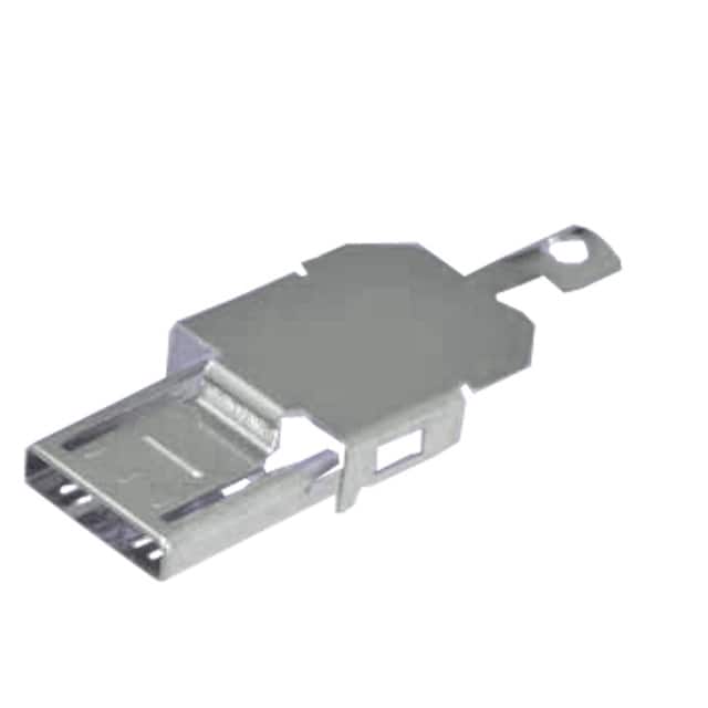 ZX40-A-SLDA CONN SHD PLATE FOR MIC USB A PLG
