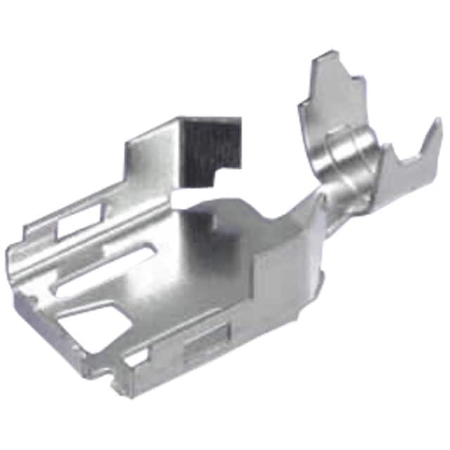 ZX40-SLDB(3.3) CONN SHD PLATE BTTM FOR MICR USB