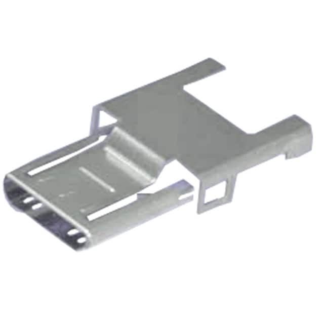 ZX64-B-SLDC CONN SHD PLATE FOR MIC USB B PLG