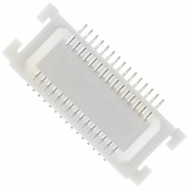 DF17A(3.0H)-30DS-0.5V(57) CONN RCPT 30POS SMD GOLD