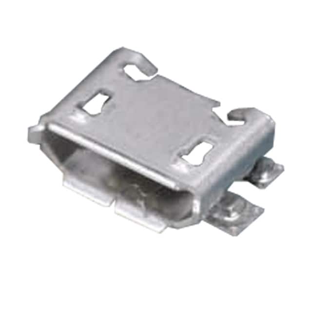 ZX62-B-5PA CONN RCPT USB2.0 MICRO B SMD R/A