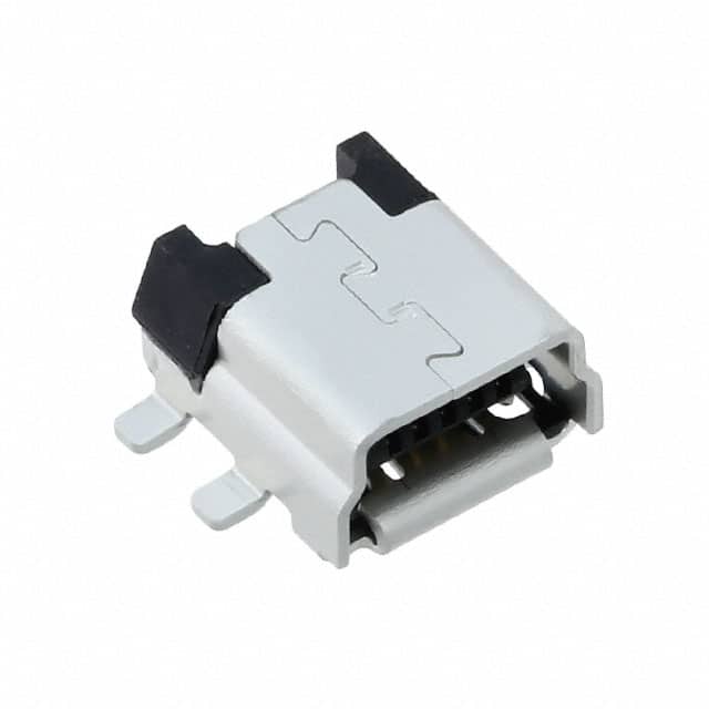 UX60R-MB-5ST CONN RCPT USB2.0 MINI B SMD R/A