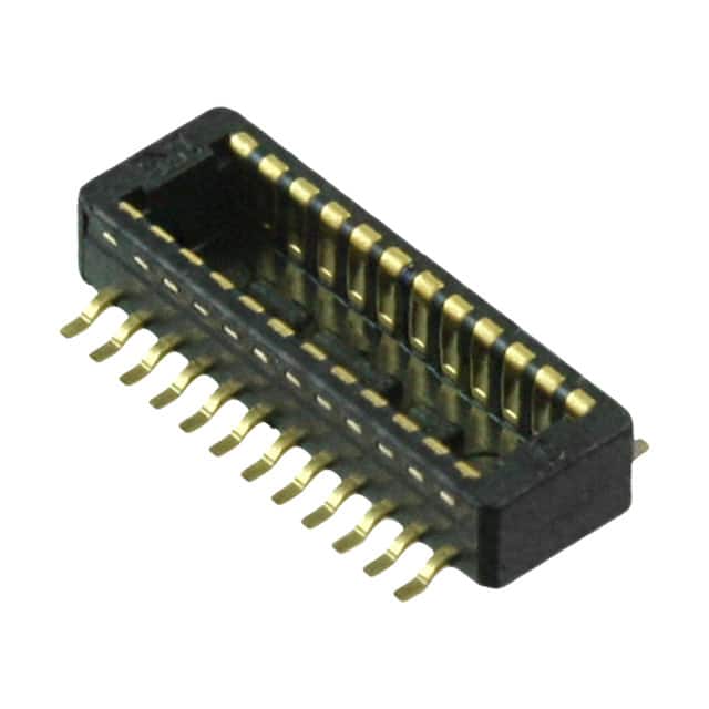 DF40C-20DP-0.4V(51) CONN PLUG 20POS SMD GOLD