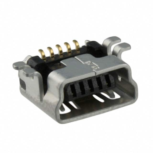UX60SC-MB-5ST(80) CONN RCPT USB2.0 MINI B SMD R/A