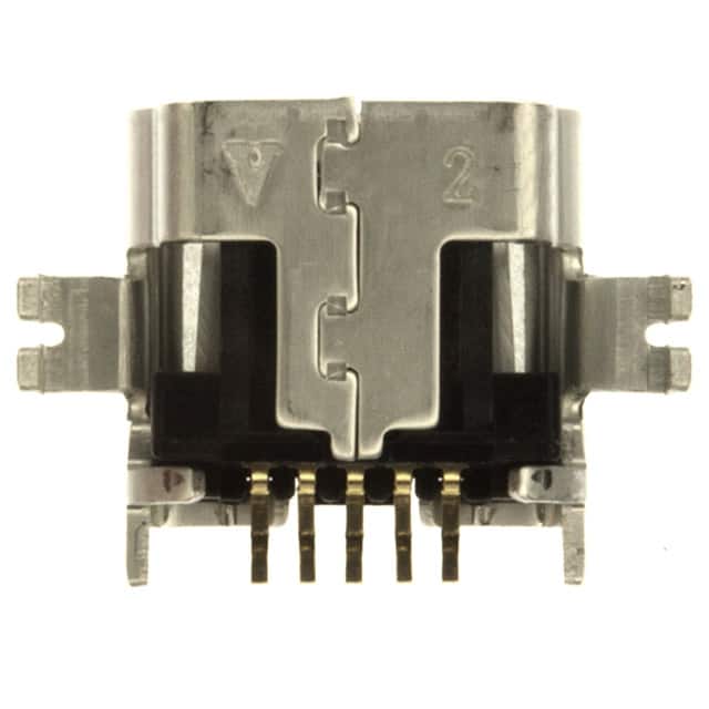 UX60SD-MB-5S55 CONN RCP USB2.0 MINI B 5P SMD