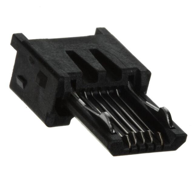 ZX10-B-5S-UNIT(12) CONN PLUG USB2.0 MICRO B R/A