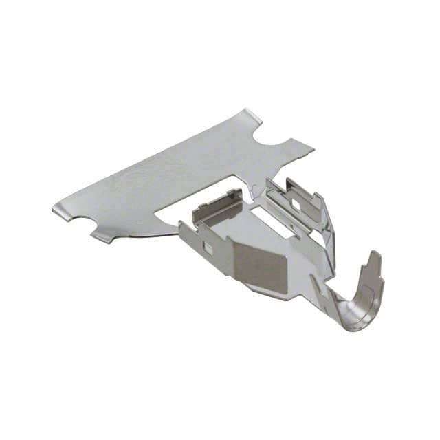 ZX10-SLDB(3.3)(01) CONN SHD PLATE FOR MIC USB B PLG