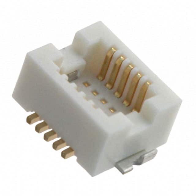 DF12(3.0)-10DP-0.5V(86) CONN HDR 10POS SMD GOLD