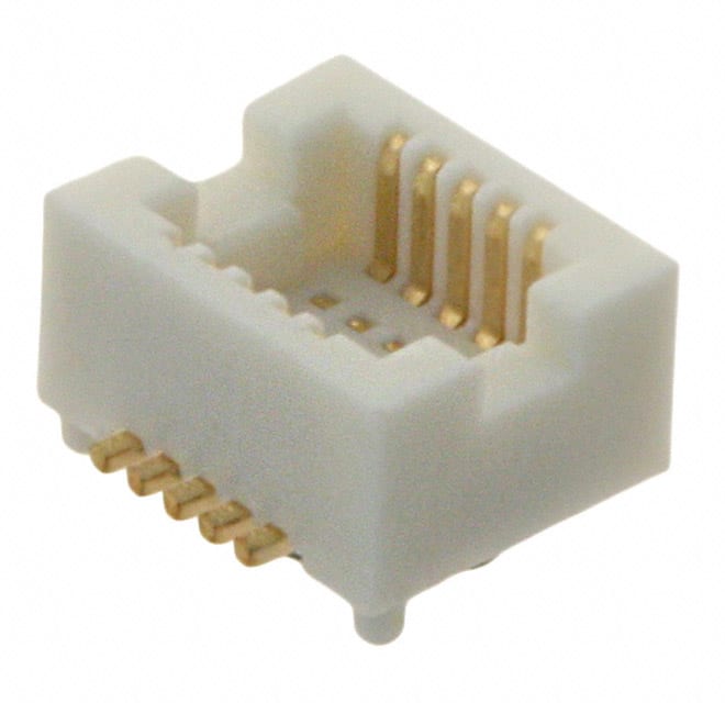 DF12D(3.0)-10DP-0.5V(81) CONN HDR 10POS SMD GOLD